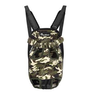 BRAND NEW SMALL CAMO DOG FRONT CARRIER